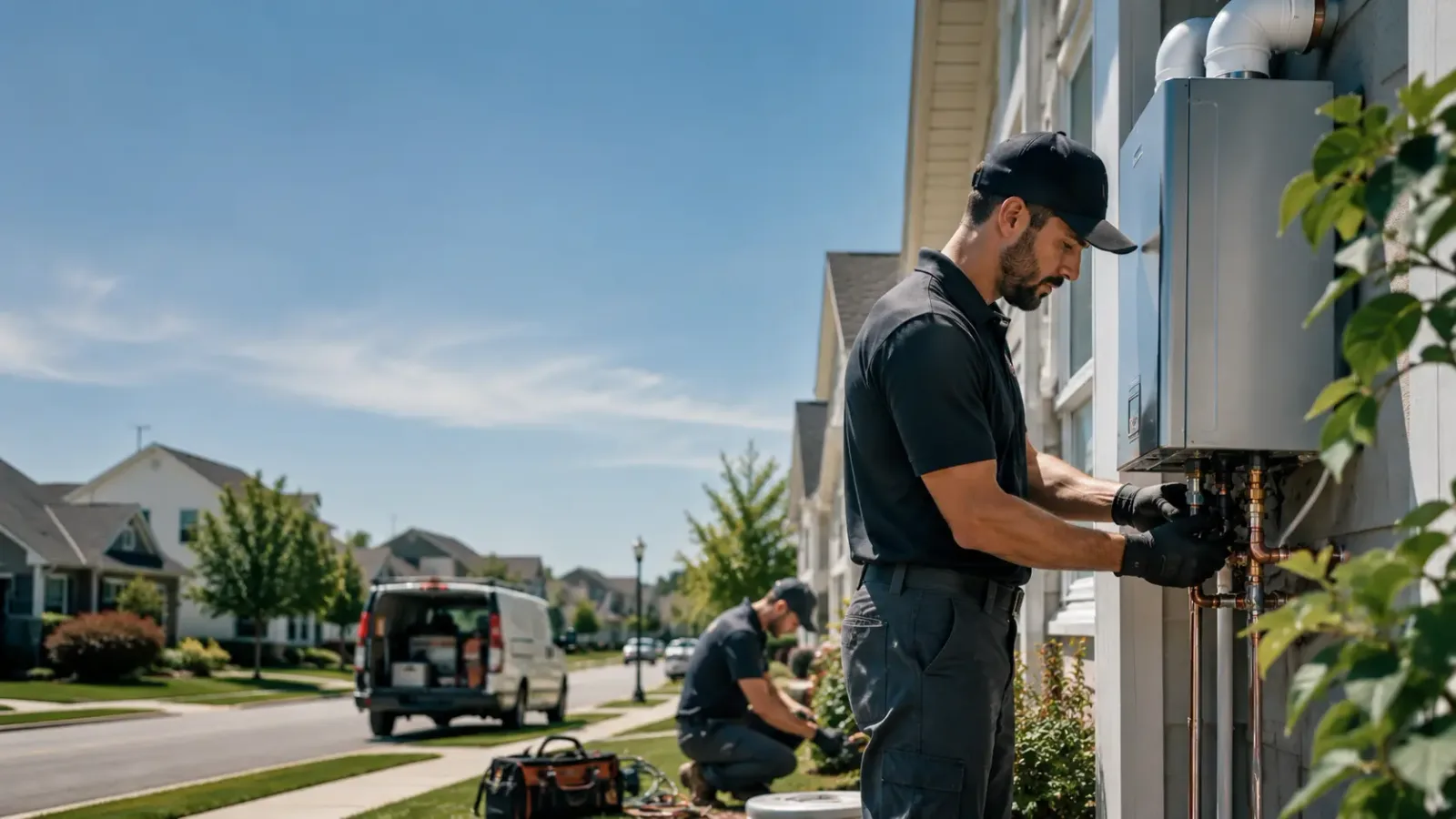 Tankless Water Heater Installation in Wana, WV